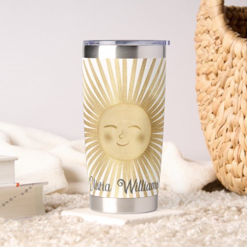 Water Bottle Insulated Tumbler