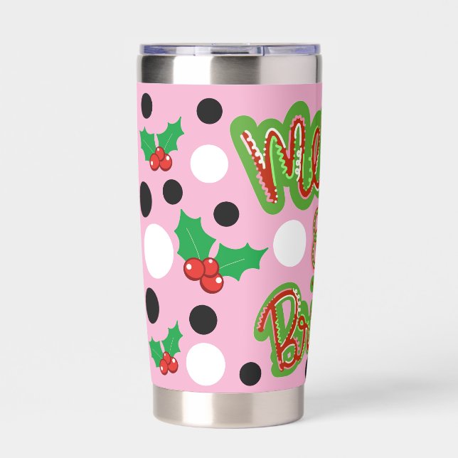 Water Bottle Insulated Tumbler (Front)