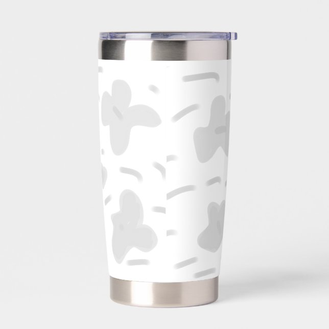 Water Bottle Insulated Tumbler (Left)