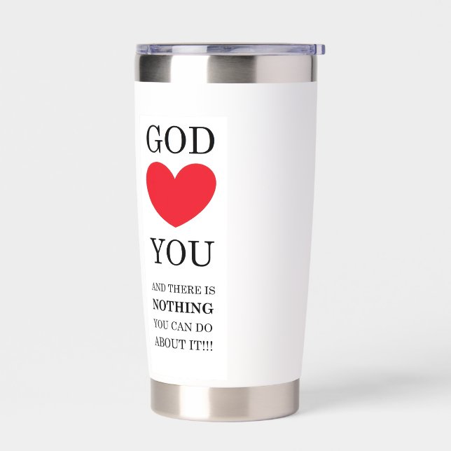 Water Bottle Insulated Tumbler (Left)