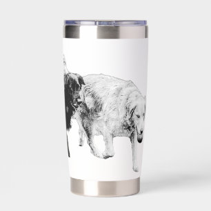 Water Bottle Insulated Tumbler
