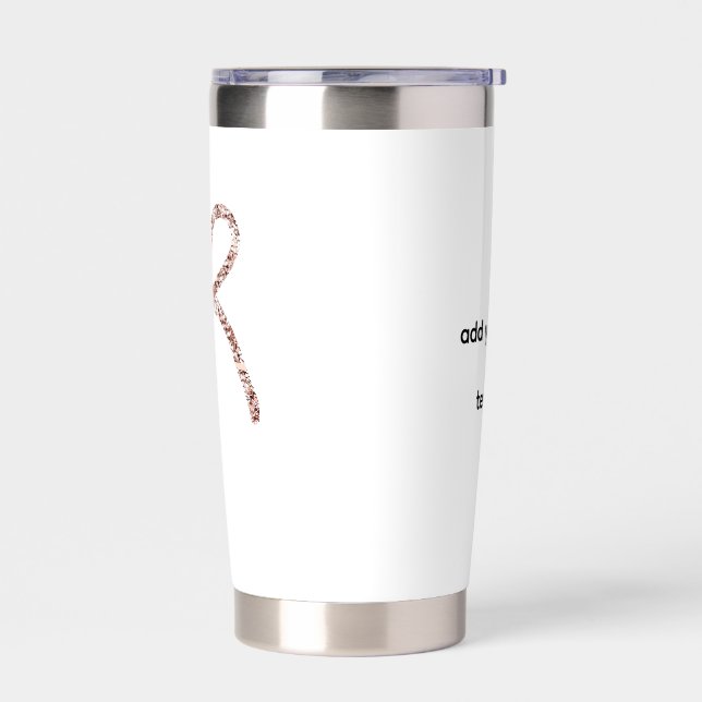 Water Bottle Insulated Tumbler (Left)