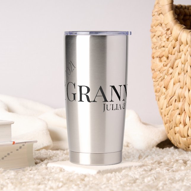 Water Bottle Insulated Tumbler (Living Room)
