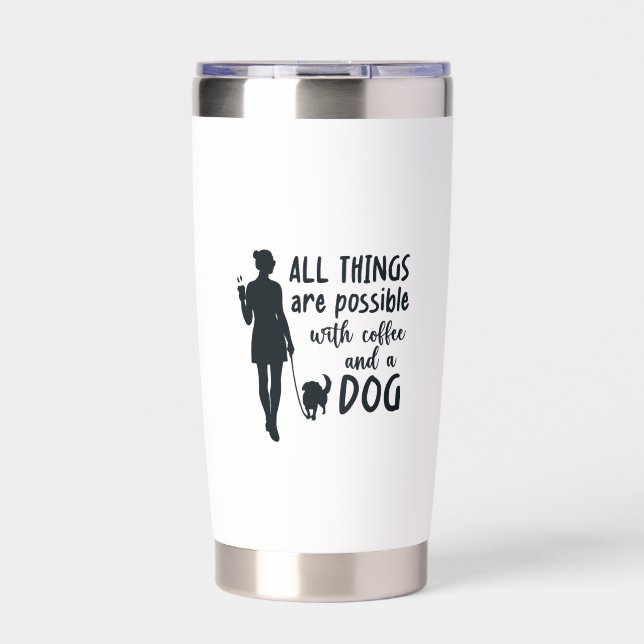 Water Bottle Insulated Tumbler (Front)