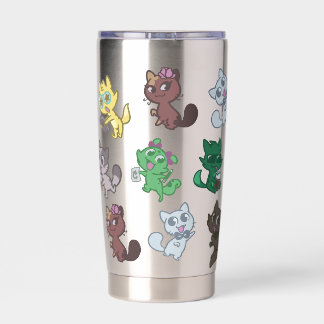 Water Bottle Insulated Tumbler