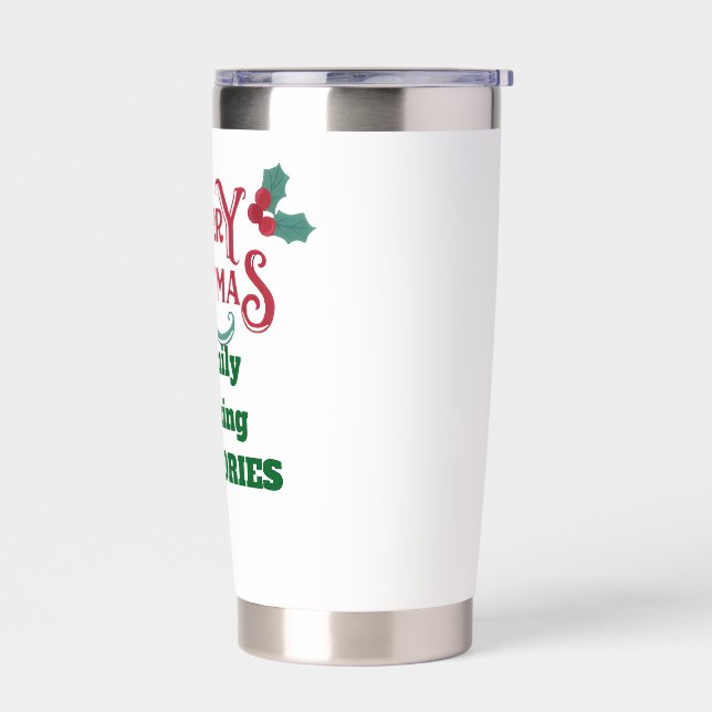 Water Bottle Insulated Tumbler (Left)