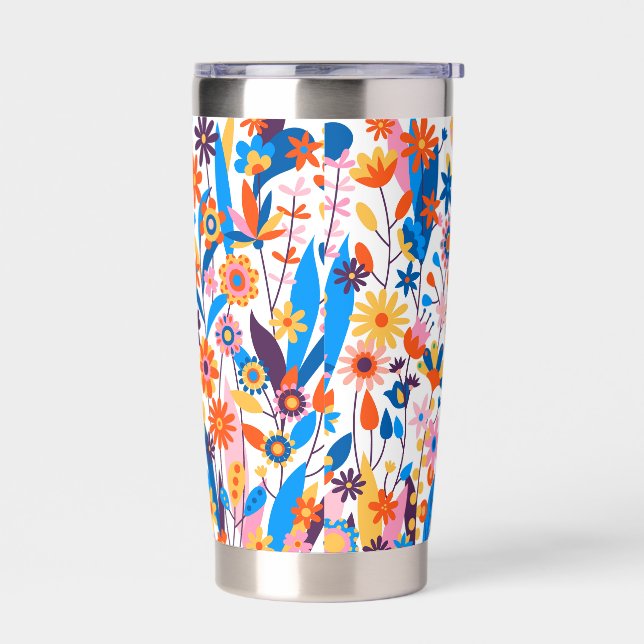 Water Bottle Insulated Tumbler (Left)