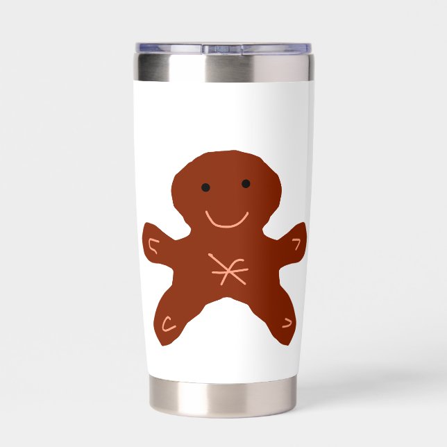 Water Bottle Insulated Tumbler (Back)