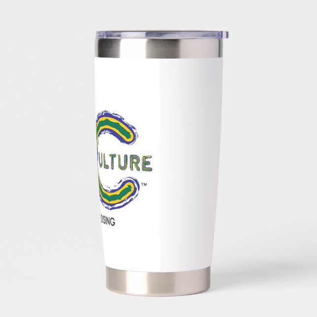 Water Bottle Insulated Tumbler (Left)