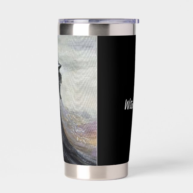 Water bottle insulated tumbler (Left)
