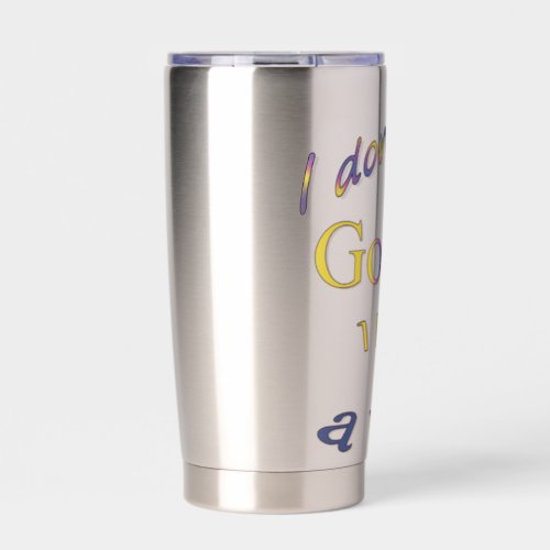 Water Bottle Insulated Tumbler