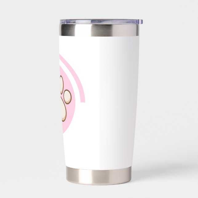 Water Bottle Insulated Tumbler (Left)