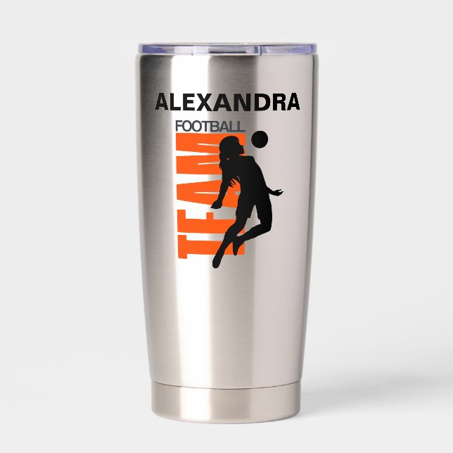 Water Bottle Insulated Tumbler (Front)