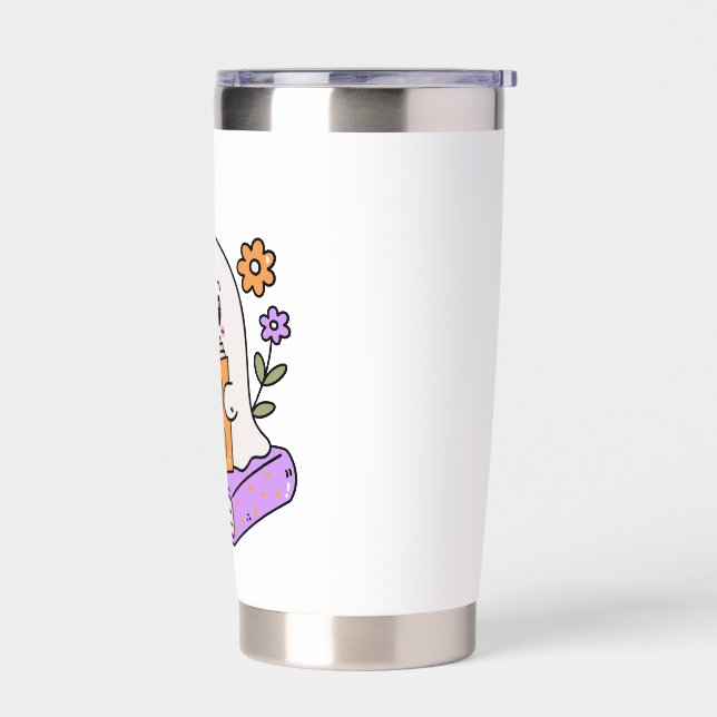 Water Bottle Insulated Tumbler (Left)