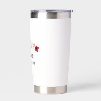 Water Bottle Insulated Tumbler