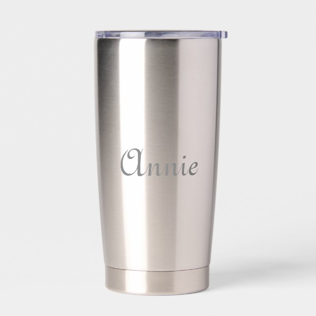 Water bottle insulated tumbler (Left)