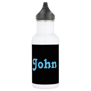 Water Bottle John