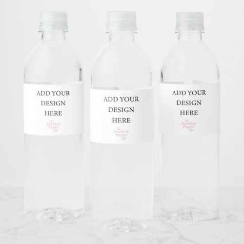 Water bottle label Sticker