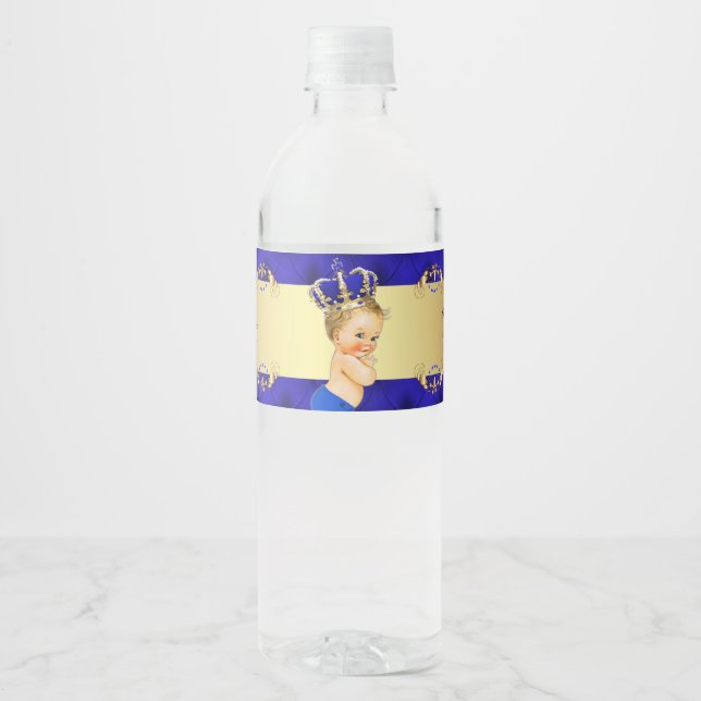 Water Bottle Labels,Yaseer's baby shower 4 Water Bottle Label (Front)