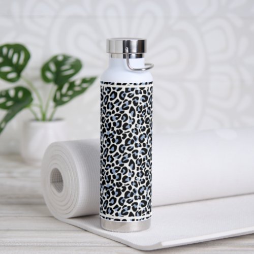 Water Bottle Leopard Print