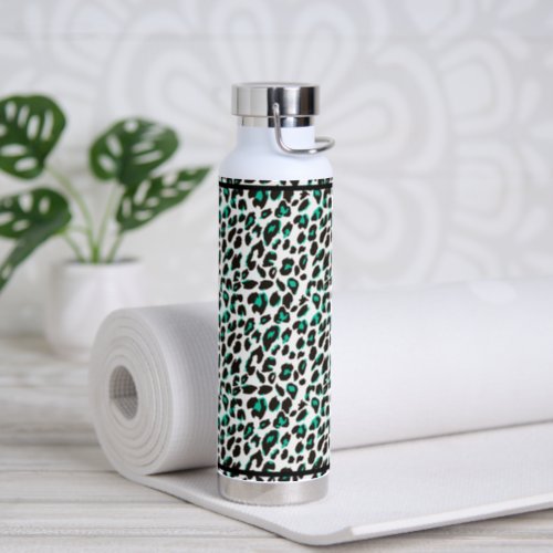 Water Bottle Leopard Print