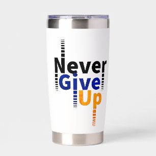 Water Bottle motivational Insulated Tumbler