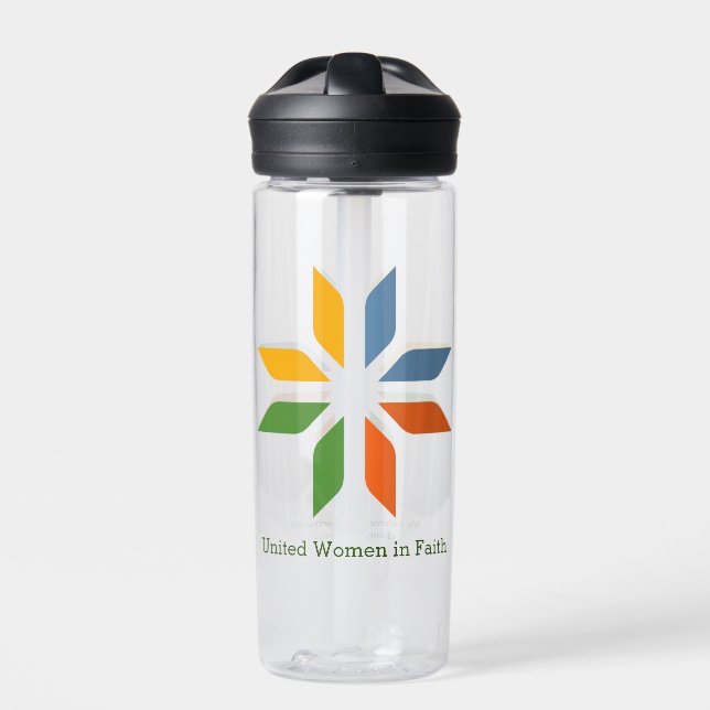 Water Bottle of Faith (Front)