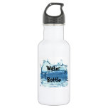 Water Bottle(picture Of Water) Water Bottle at Zazzle