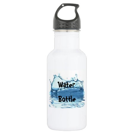 Water Bottle(picture Of Water) Water Bottle