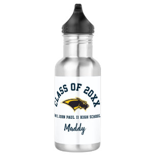 Water Bottle Pope John Paul Ii High School Logo