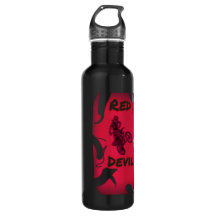 Water Bottle red devil