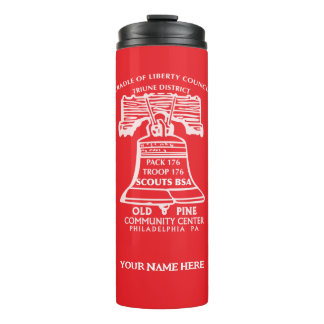 Water Bottle - Red (Personalized)