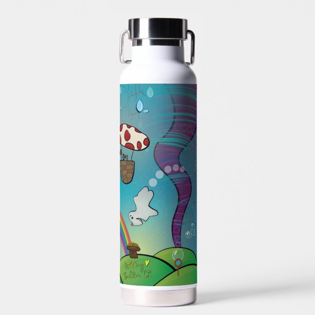 Water bottle - Sharknado (Front)