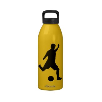 water bottle soccer