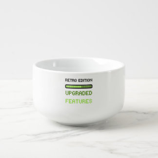 Water Bottle Soup Mug