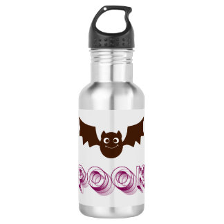 Water Bottle Spooky Halloween [Design Name] Person