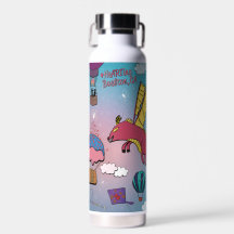 Water Bottle - Sprinkles