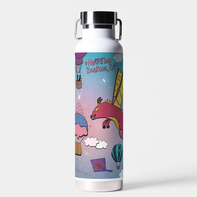 Water Bottle - Sprinkles (Front)