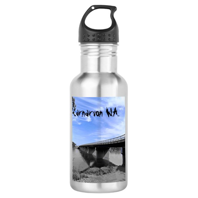 Water Bottle Stainless Steel (Front)