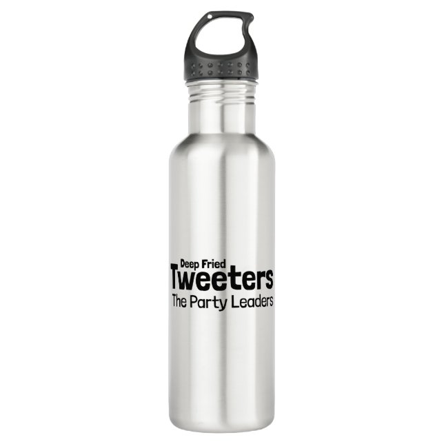 Water Bottle, Stainless Steel, 24 oz Stainless Ste Stainless Steel Water Bottle (Front)