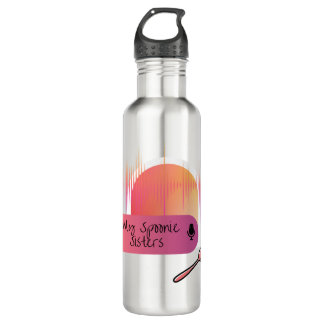 Water Bottle, Stainless Steel, 24 oz Stainless Steel Water Bottle