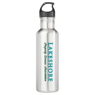 Water Bottle, Stainless Steel, 24 oz Stainless Steel Water Bottle