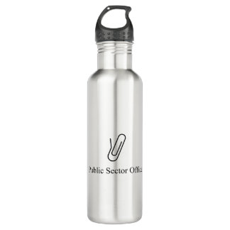 Water Bottle, Stainless Steel, 24 oz Stainless Steel Water Bottle