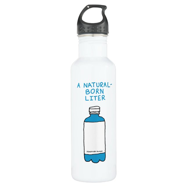 Water Bottle, Stainless Steel Stainless Steel Wate Bottle (Front)