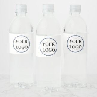Water Bottle Stickers Custom Personalized LOGO