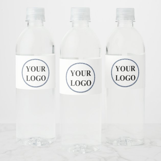 Water Bottle Stickers Custom Personalized LOGO