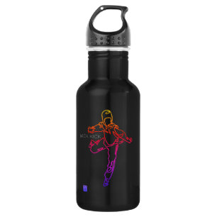 Water Bottle TAEKWONDO DWICHAGI back kick 02