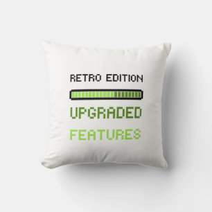 Water Bottle Throw Pillow