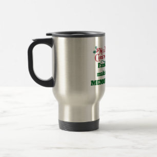 Water Bottle Travel Mug