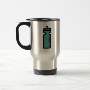 water-bottle travel mug